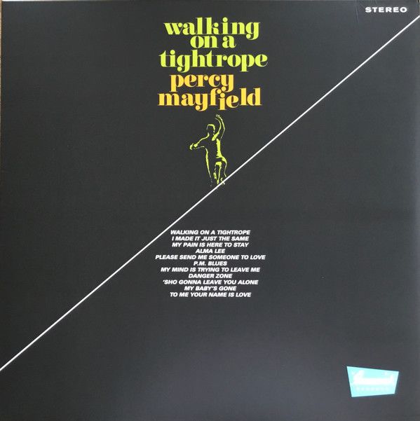 Percy Mayfield ‎– Walking On A Tightrope - lp reissue