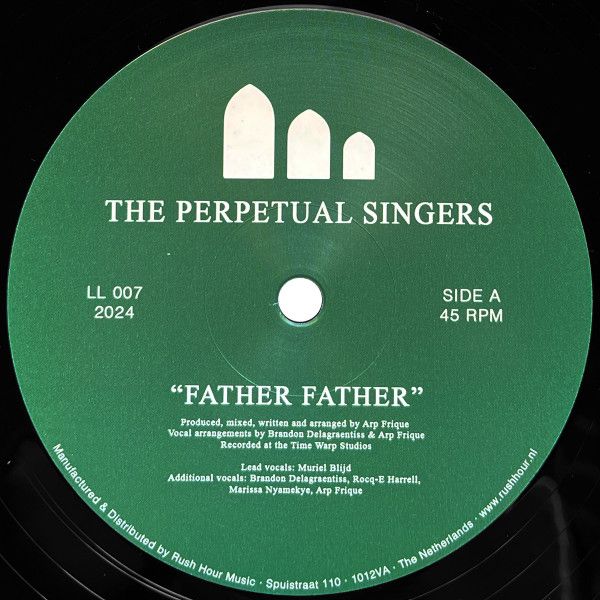The Perpetual Singers ‎– Father Father / Elena -12&quot;