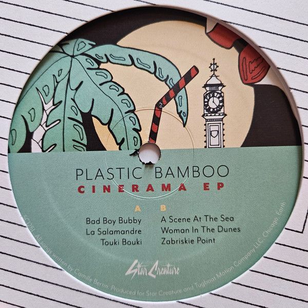 Plastic Bamboo ‎– Cinerama EP