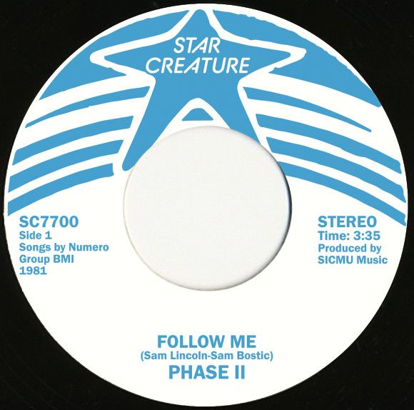 Phase II (7) ‎– Follow Me / E=Mc² - 7&quot;