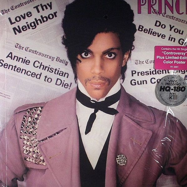Prince ‎– Controversy - lp