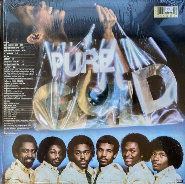 Pure Gold ‎– Pure Gold  -lp reissue
