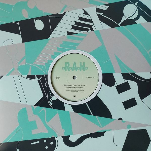 RAH Band ‎– Messages From The Stars - 12&quot;