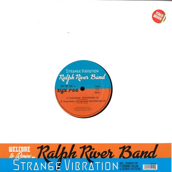Ralph River Band ‎– Strange Vibration - 12&quot;