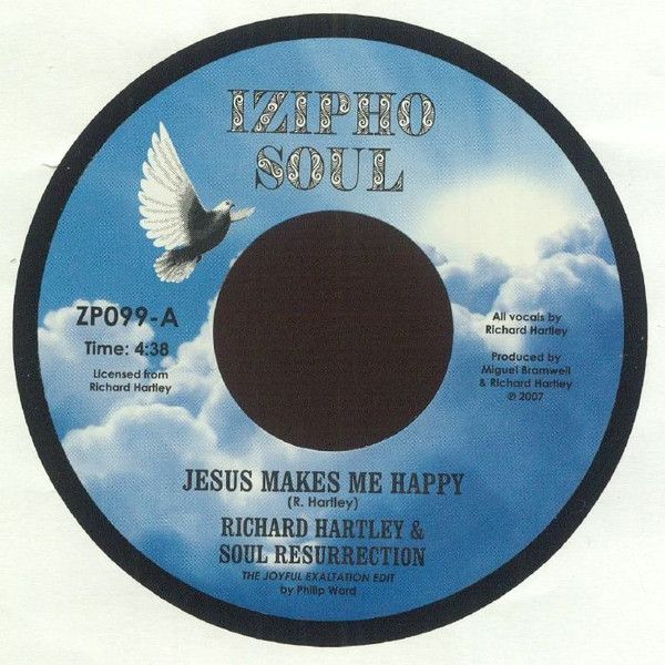 Richard Hartley – Jesus Makes Me Happy  -7&quot;