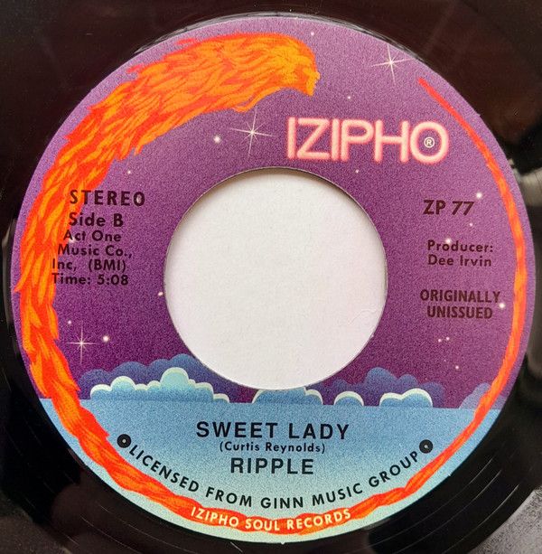 Ripple ‎– Maybe It&#39;s You / Sweet Lady  -7&quot;