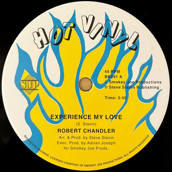 Robert Chandler ‎– Experience My Love  -7&quot;