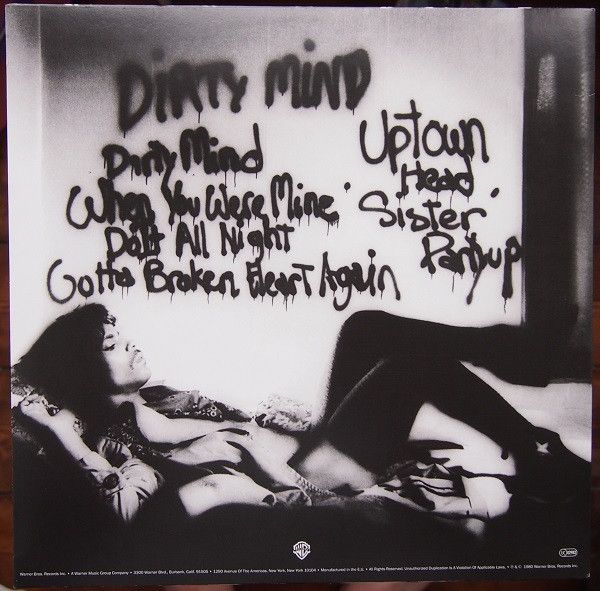 Prince – Dirty Mind - lp