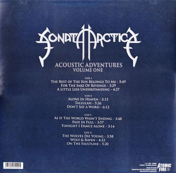 Sonata Arctica – Acoustic Adventures - Volume One