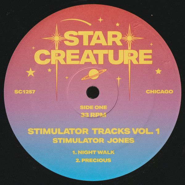 Stimulator Jones – Stimulator Tracks Vol. 1 - 12&quot;