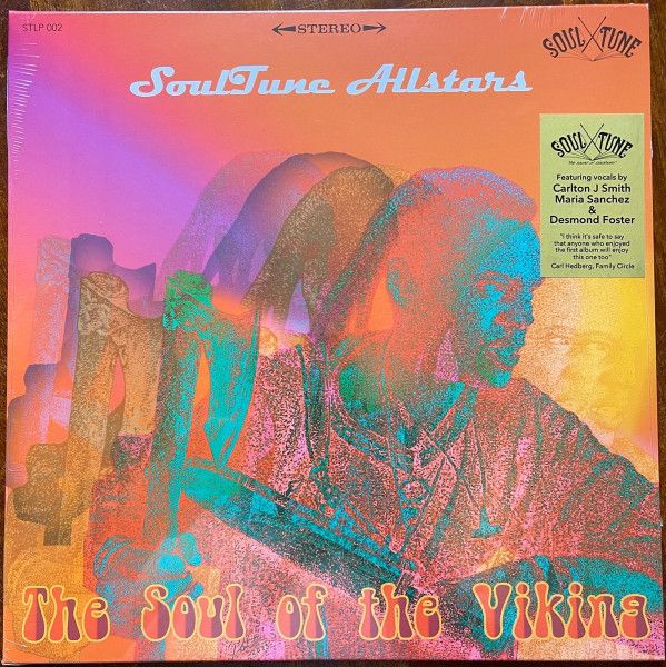 Soul Tune All Stars – The Soul Of The Viking - lp