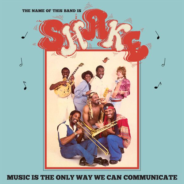 Shake  – Music Is The Only Way We Can Communicate -lp  reissue