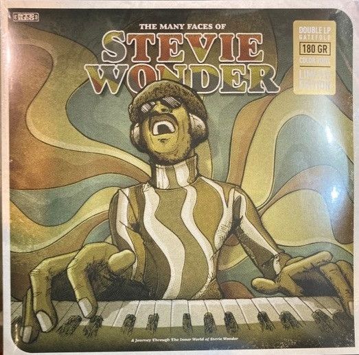 Various – The Many Faces Of Stevie Wonder - 2 LP
