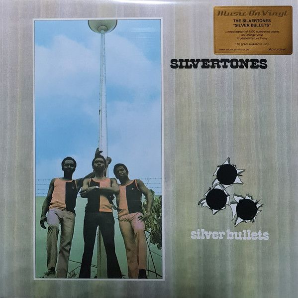 The Silvertones – Silver Bullets - lp
