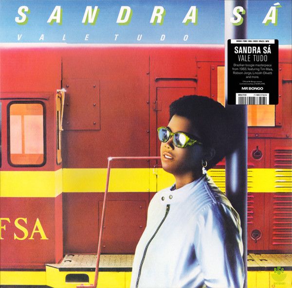 Sandra Sá – Vale Tudo - lp