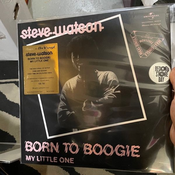 Steve Watson – Born To Boogie / My Little One - 12&quot;