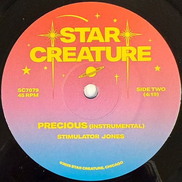 Stimulator Jones ‎– Precious -7&quot;