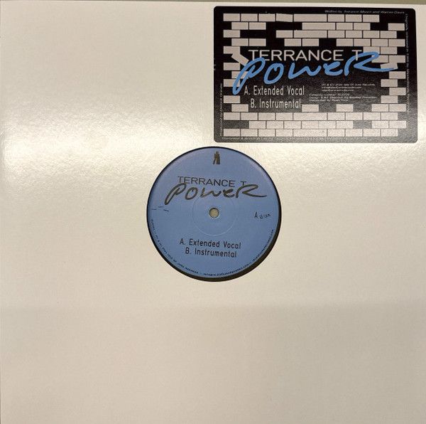 Terrance T ‎– Power - 12&quot;