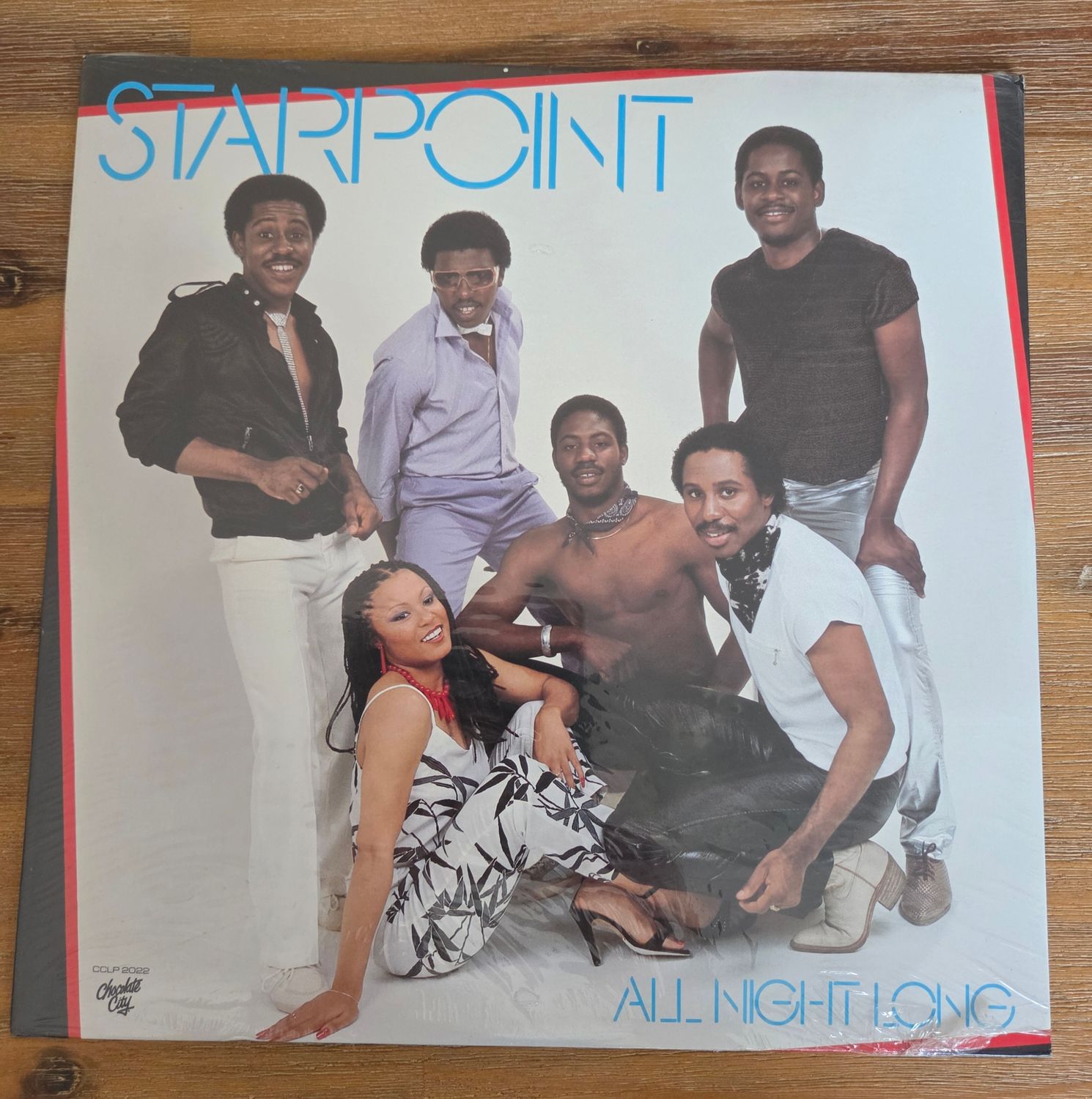 Starpoint - All night long -lp
