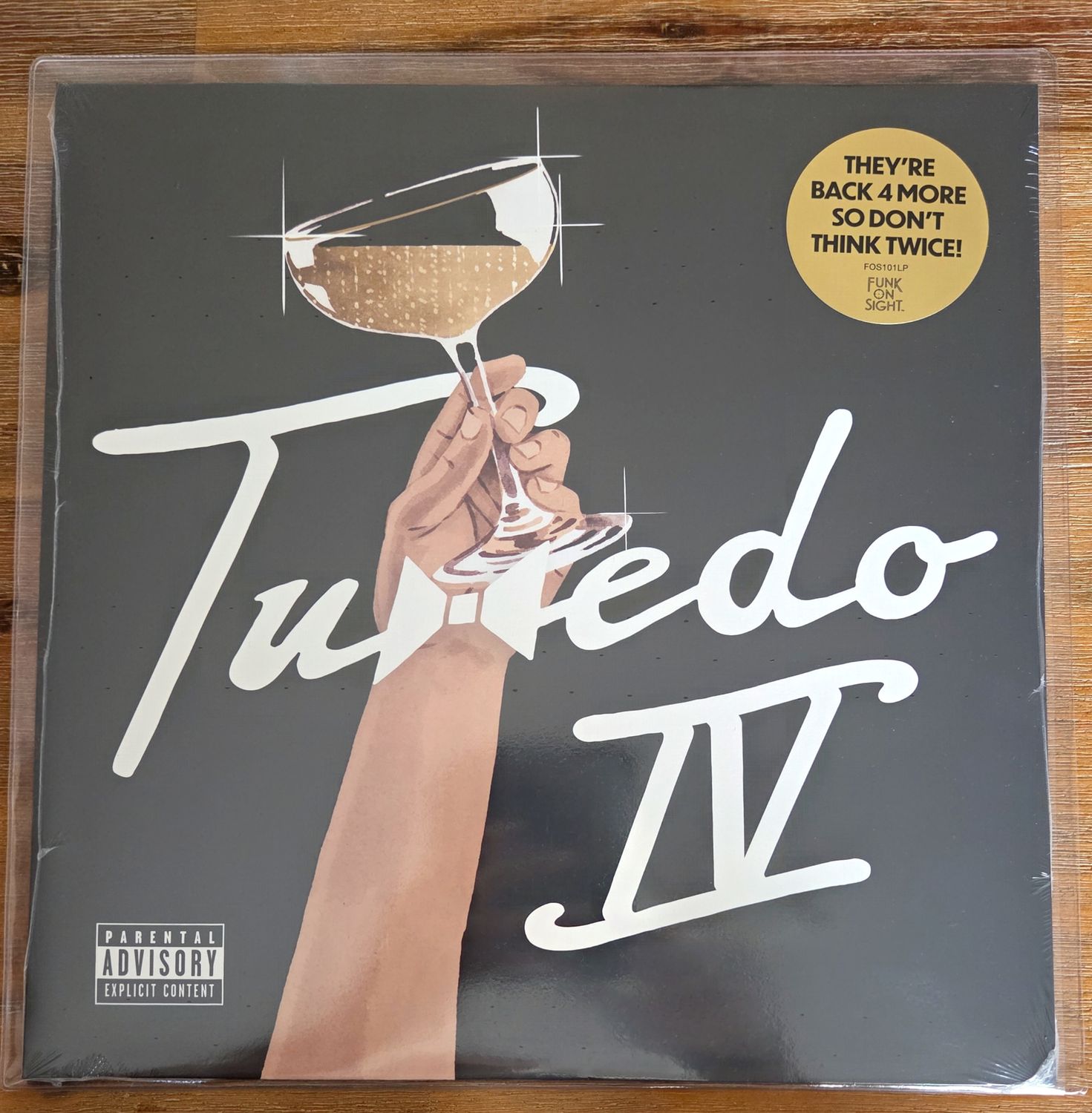 Tuxedo - IV - lp