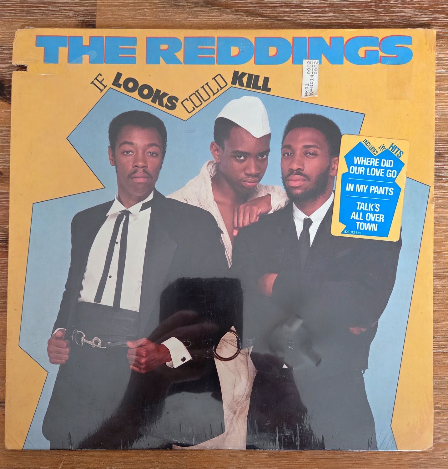 The Reddings - If looks could kill  -lp cutter out