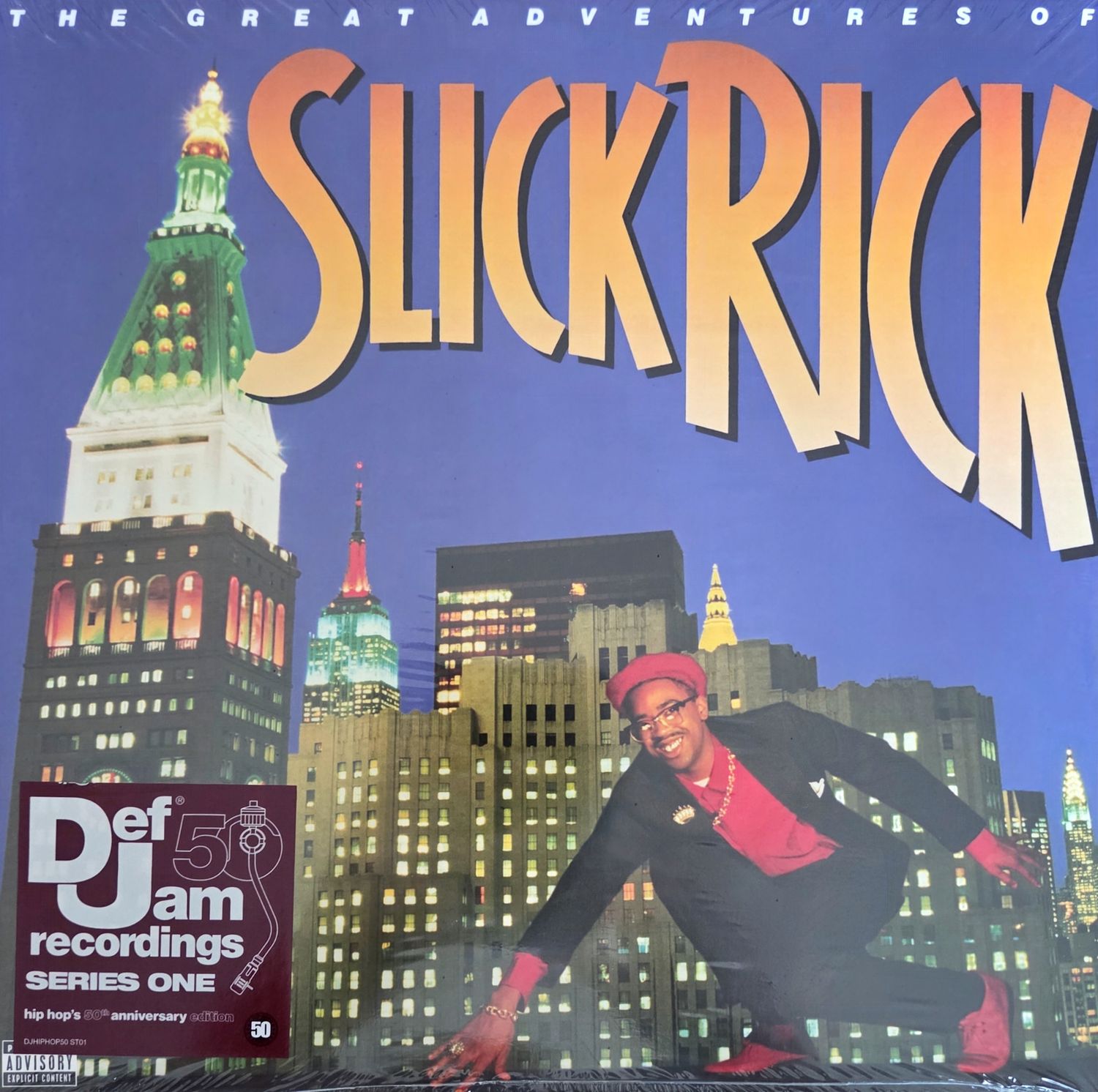 Slick Rick - the great Adventures of- 2 lp