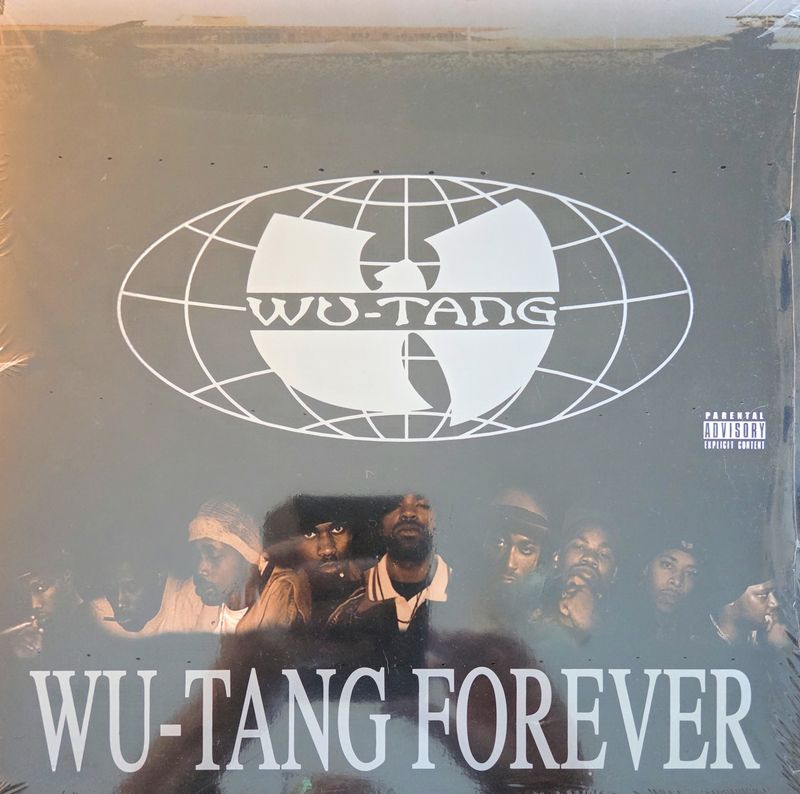 Wu- Tang - Wu tang forever - 4 lp