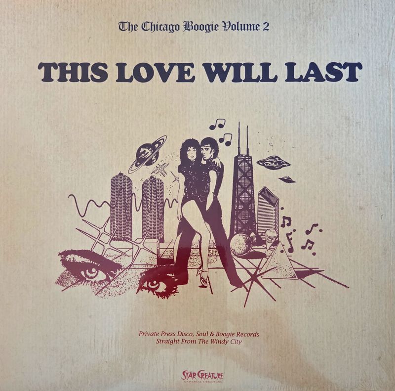 The Chicago Boogie volume 2 - lp