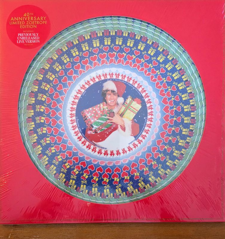 Wham - last christmas -12&quot; - 40th anniversary