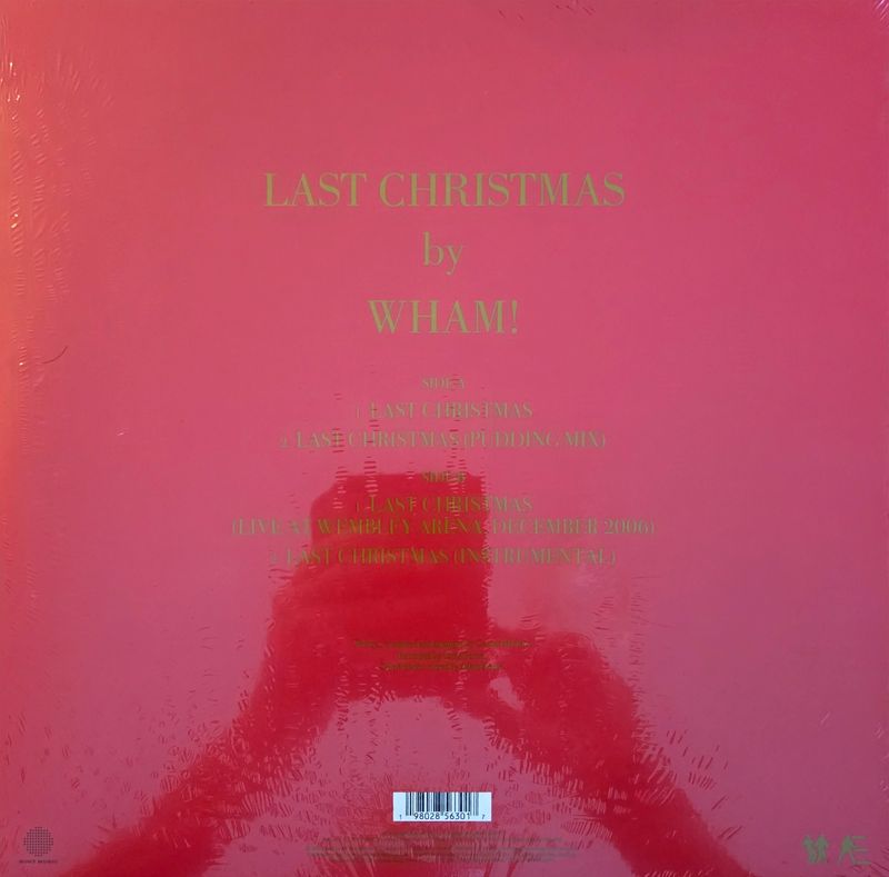 Wham - last christmas -12" - 40th anniversary