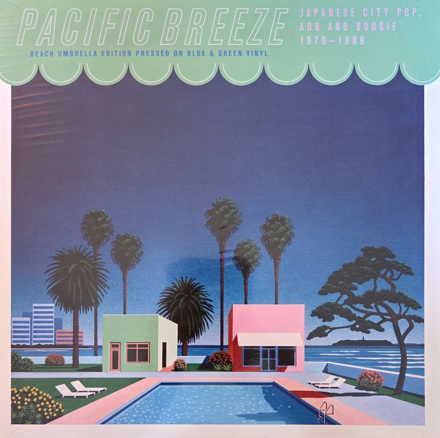 pacific breeze - blue &amp; green vinyl - 2 lp