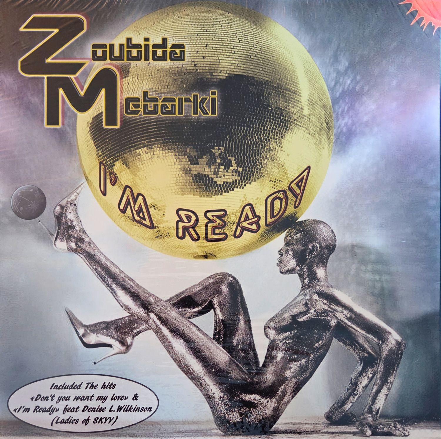 Zoubida Mebarki - i&#39;m ready -  lp