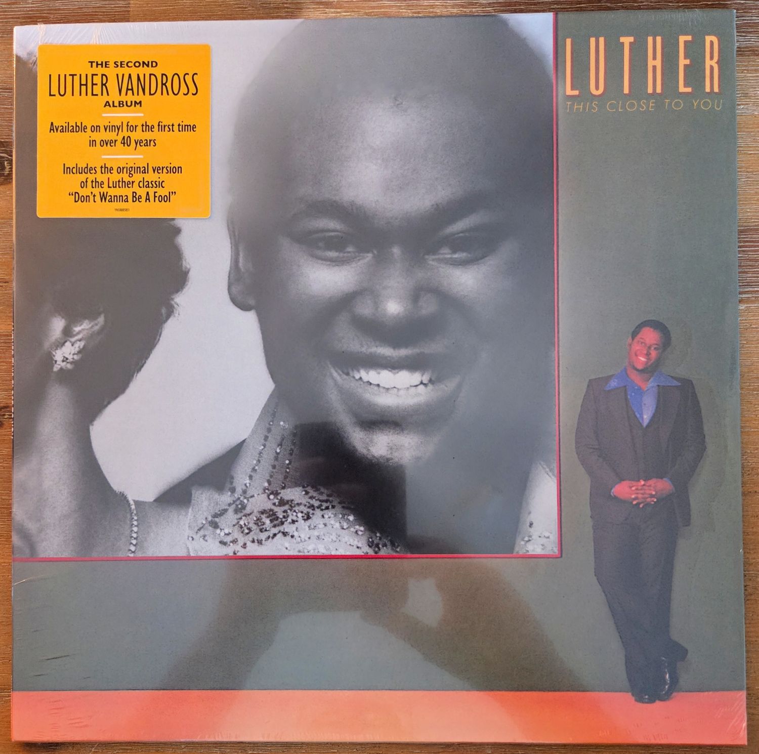 Luther - this close to you - lp rei