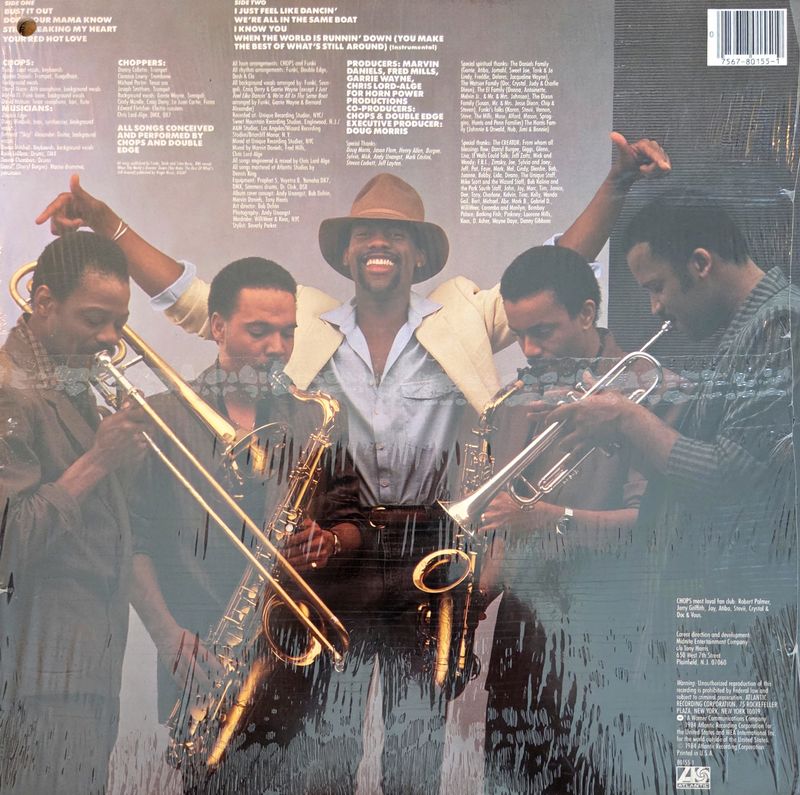 Chops - Chops - lp