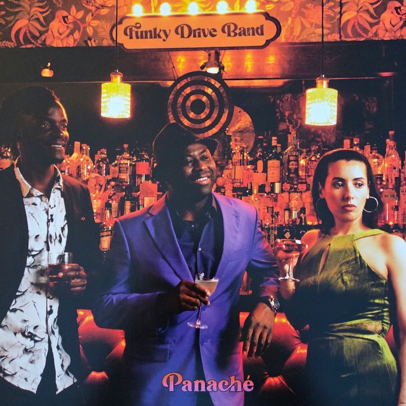 Funky drive Band - lp