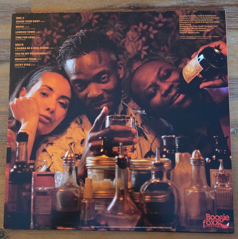 Funky drive Band - lp