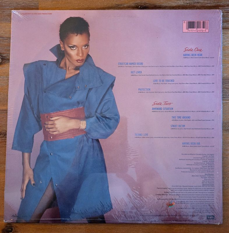 Ava Cherry  - Street named desire - lp
