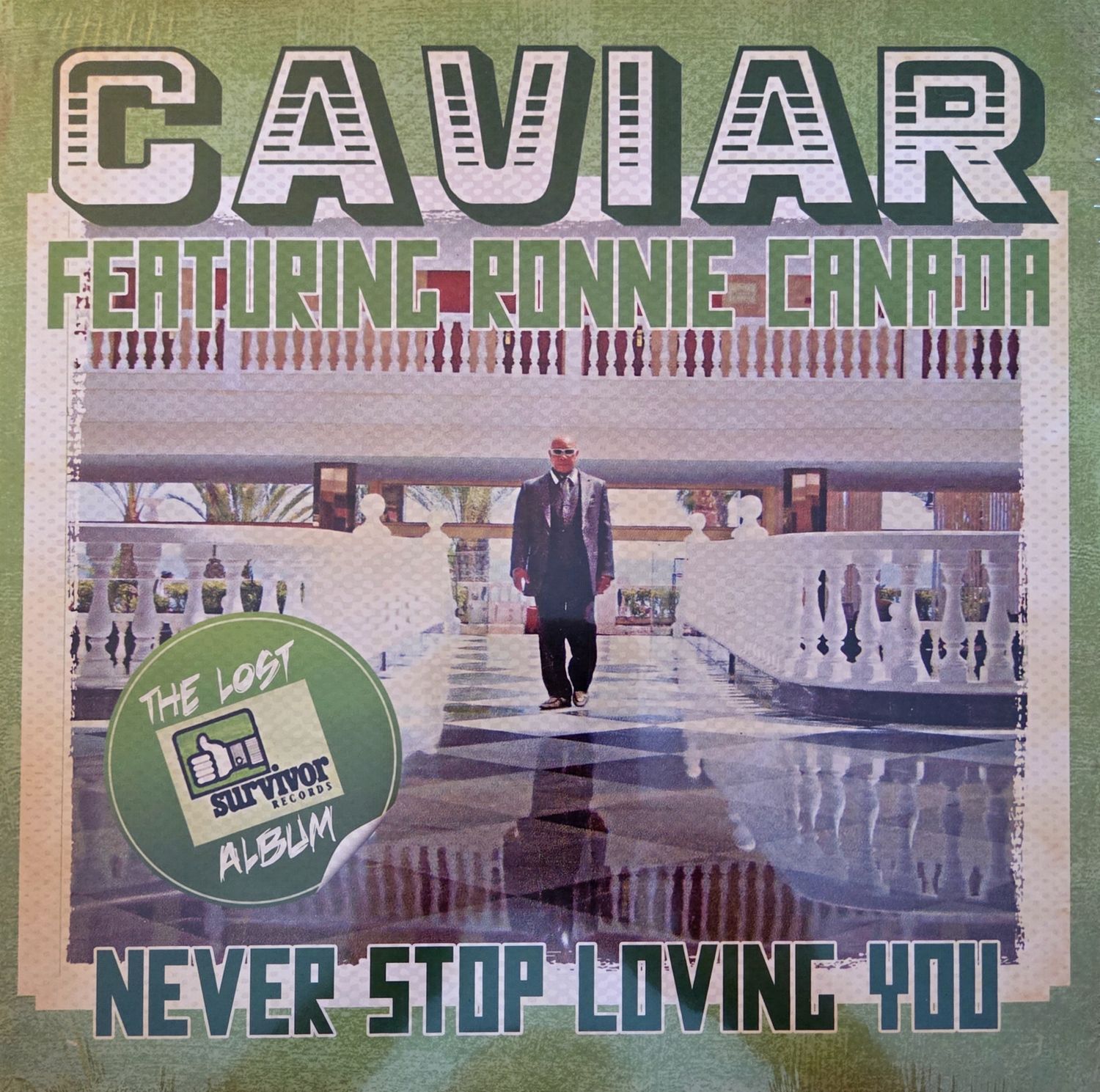 Caviar - Never Stop loving you  lp