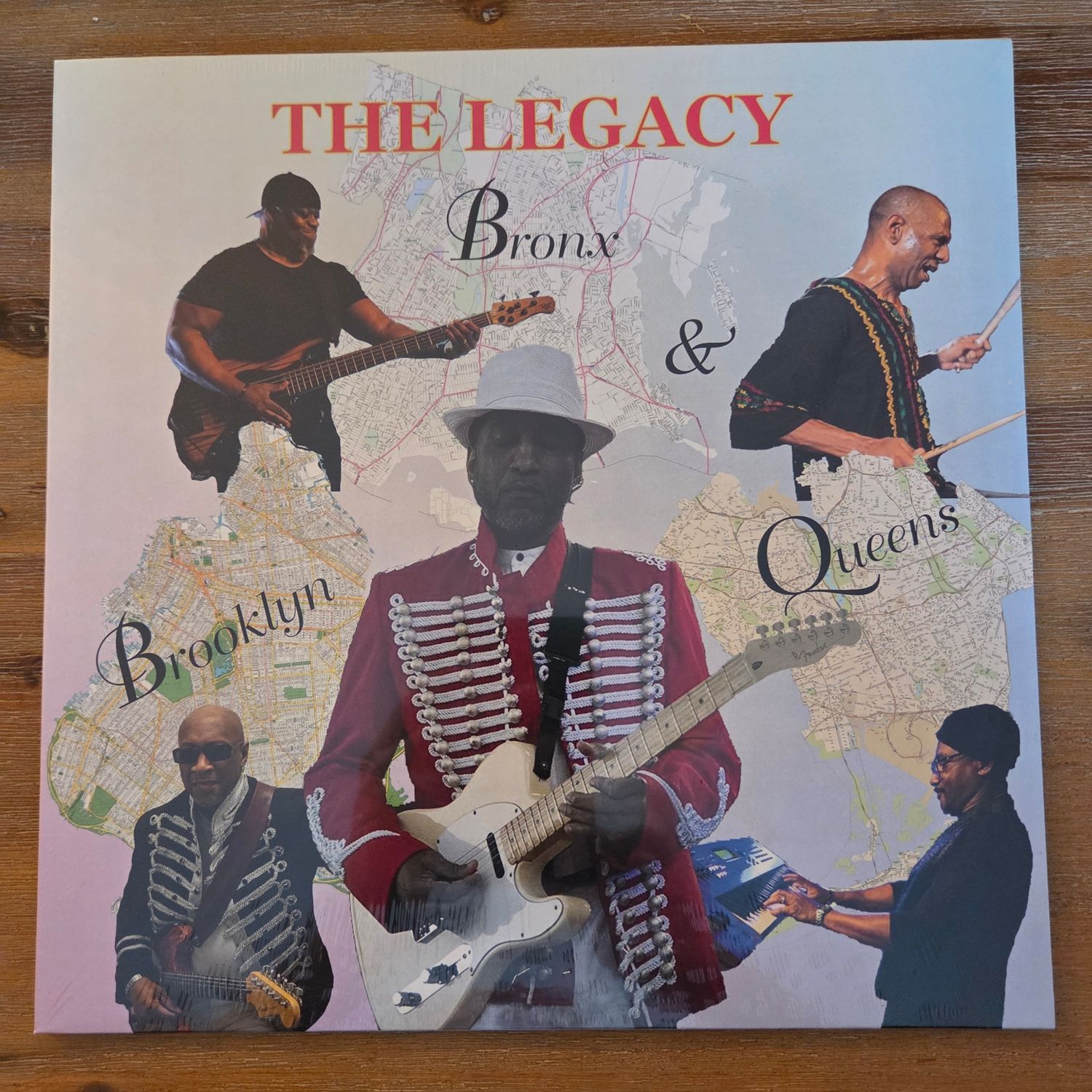 Brooklyn,Bronx &amp;Queens Band- lp