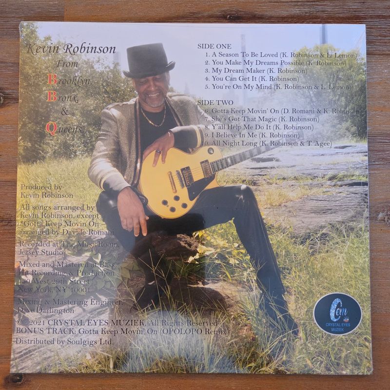 Brooklyn,Bronx &amp;Queens Band- lp