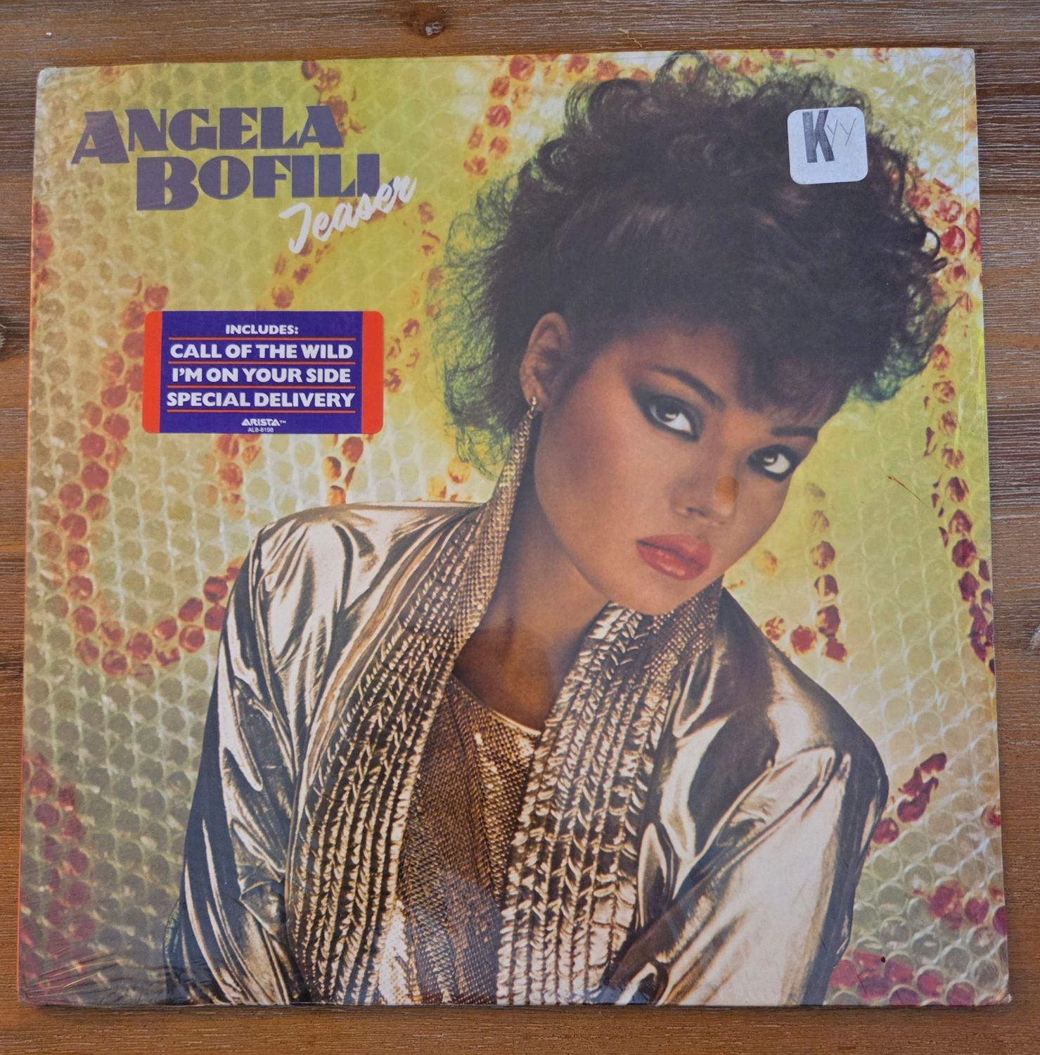 Angela Bofill  - Teaser -lp