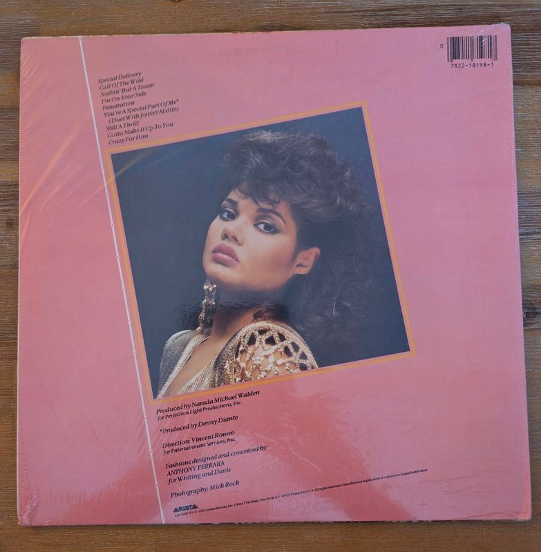 Angela Bofill  - Teaser -lp