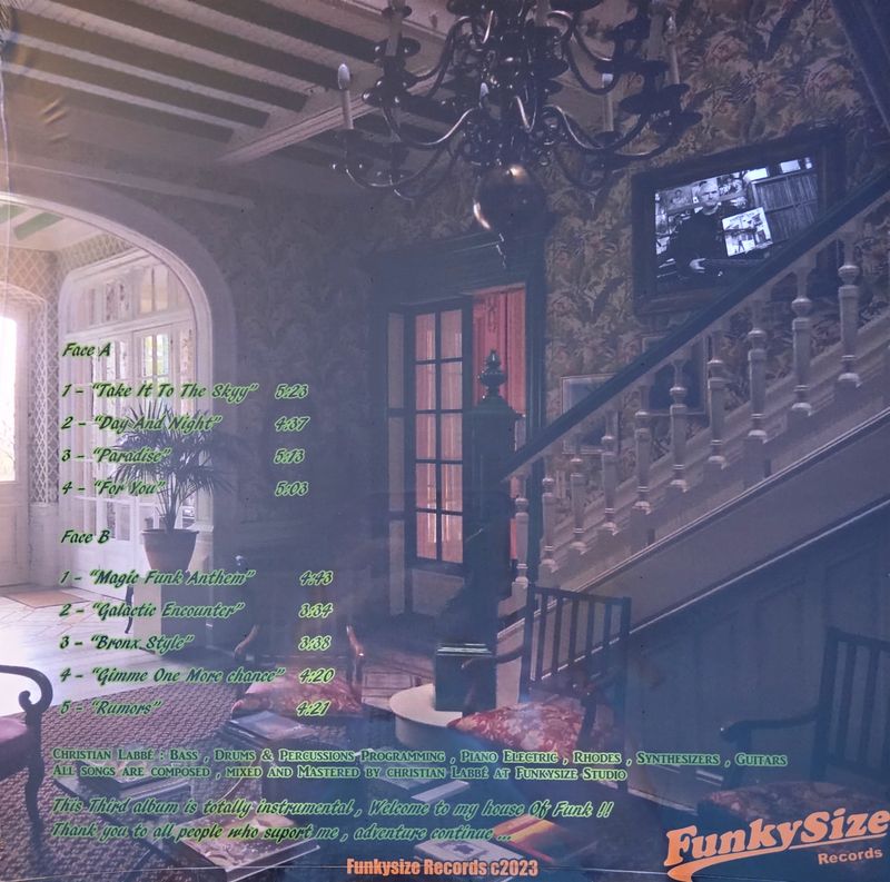 Funk Lab - House of funk - lp