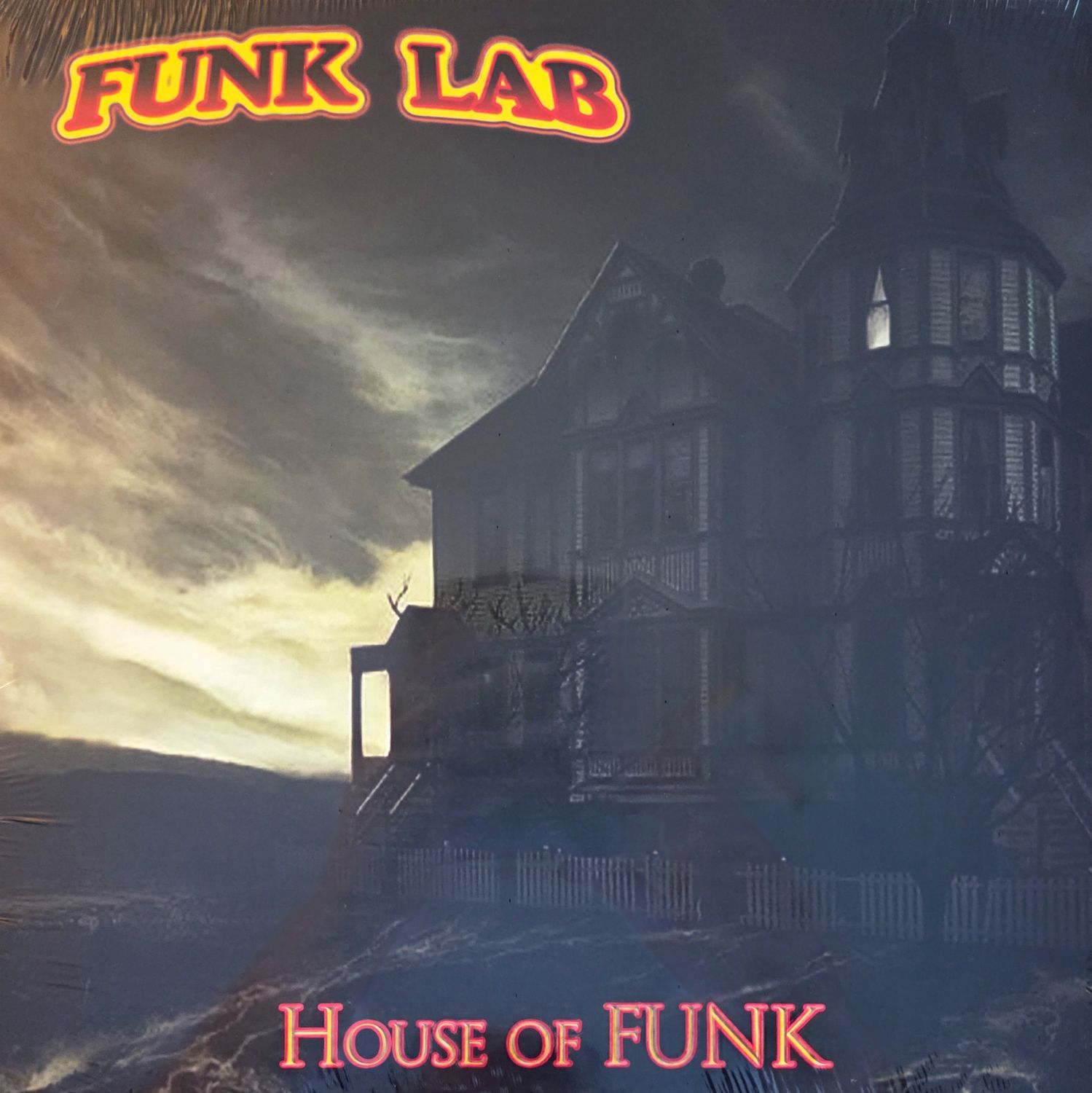 Funk Lab - House of funk - lp