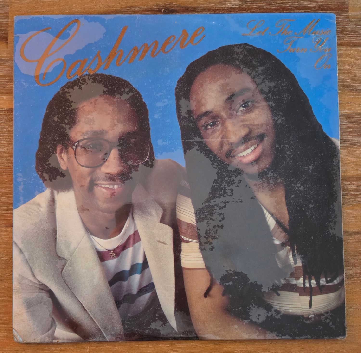 Cashmere - Let the music turn you on &#39;lp