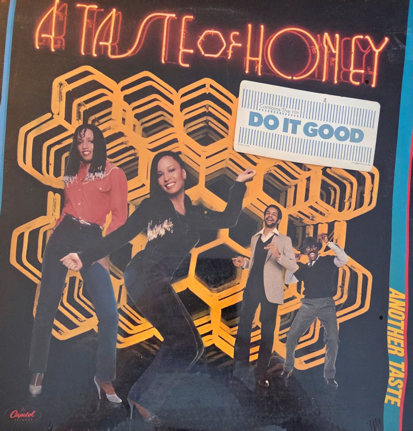 A taste of Honey - Another taste - lp