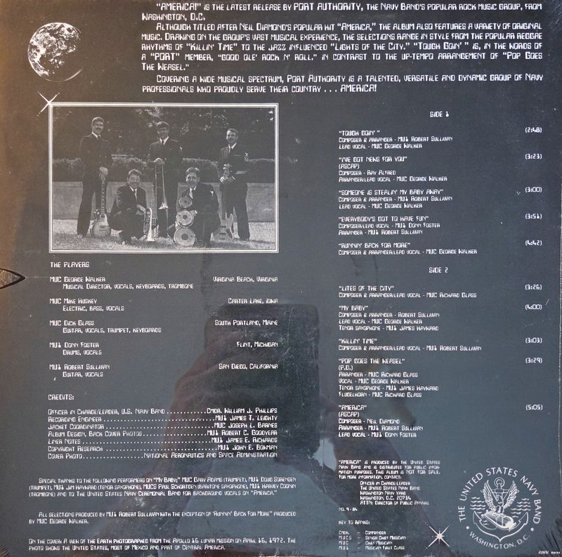 Port Authority - America - lp
