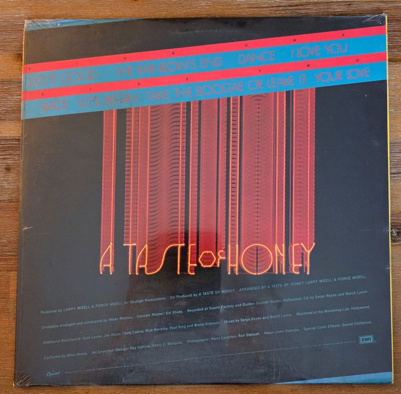 A taste of Honey - Another taste - lp