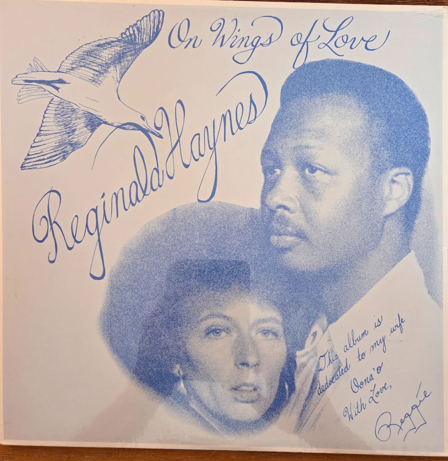 Reginald  Haynes - On wings of love