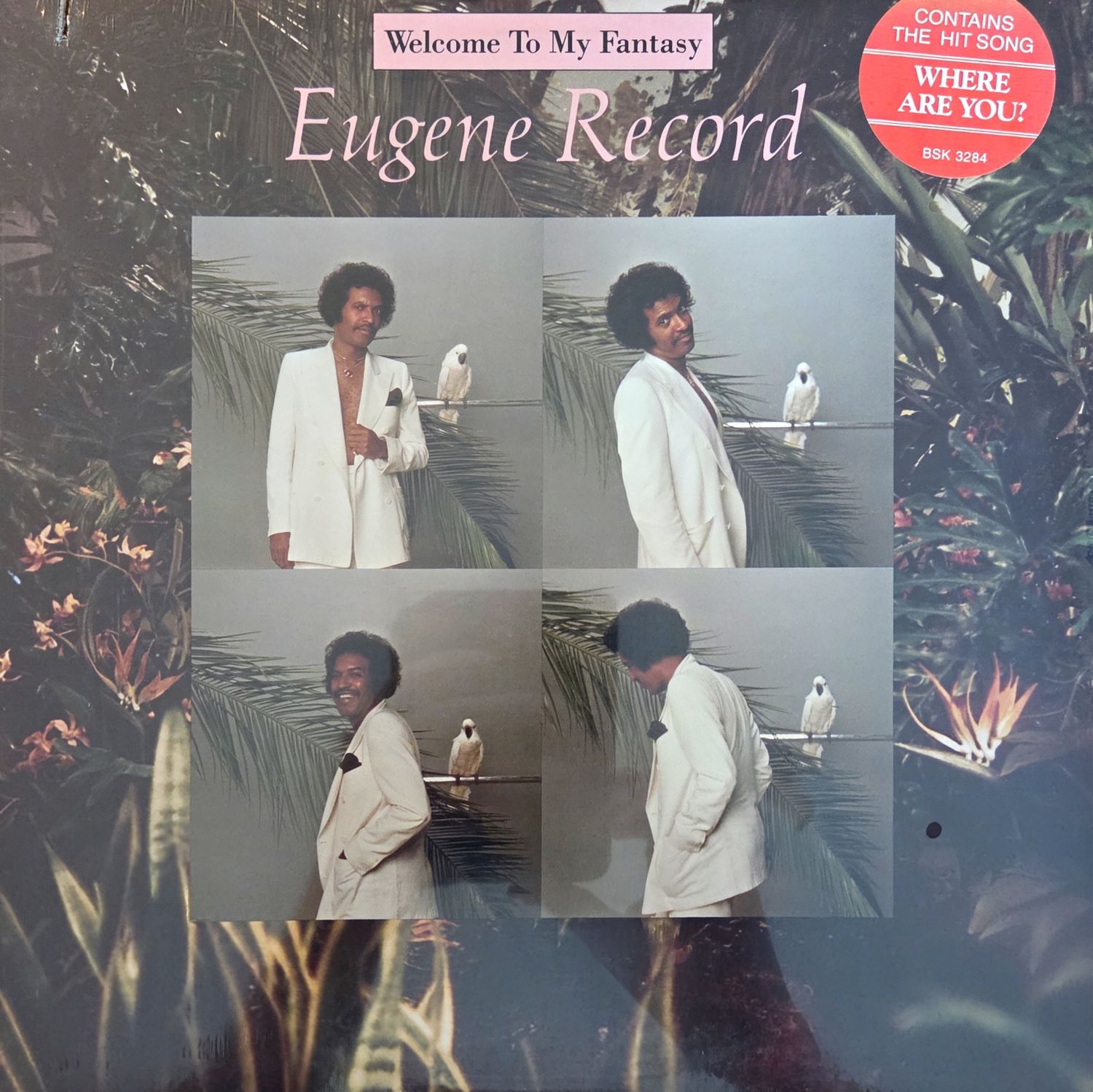 Eugene Record - Welcome to my fantasy - lp
